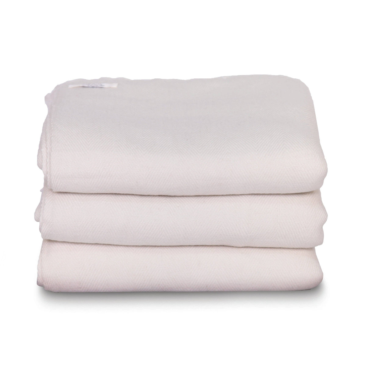 Herringbone  Cashmere Blanket
