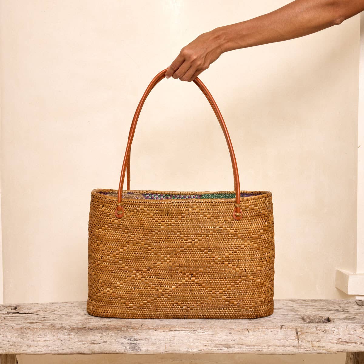 Ata Vine Tote Bag