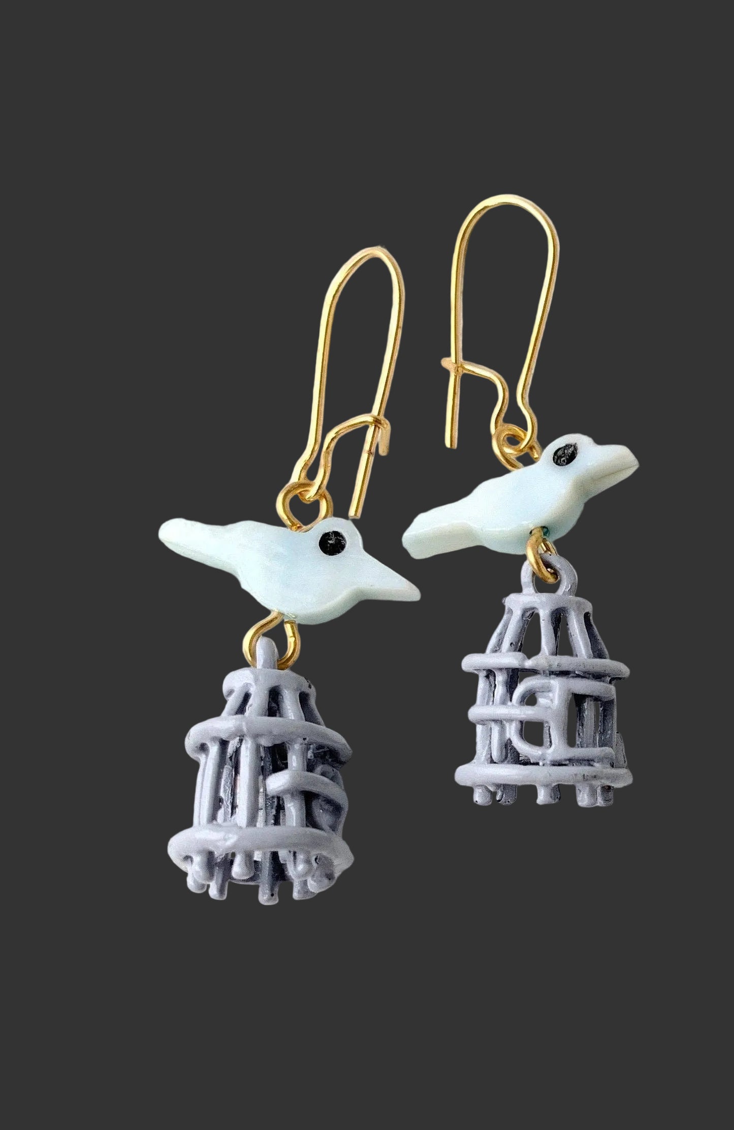 Birdcage Earrings