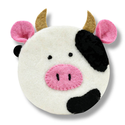 Cow face shape Coin Purses