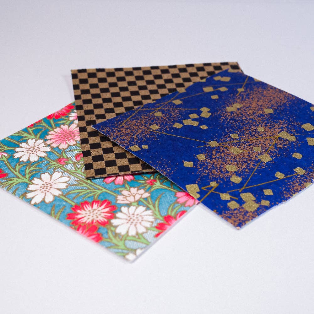 Crane Earrings in Gold