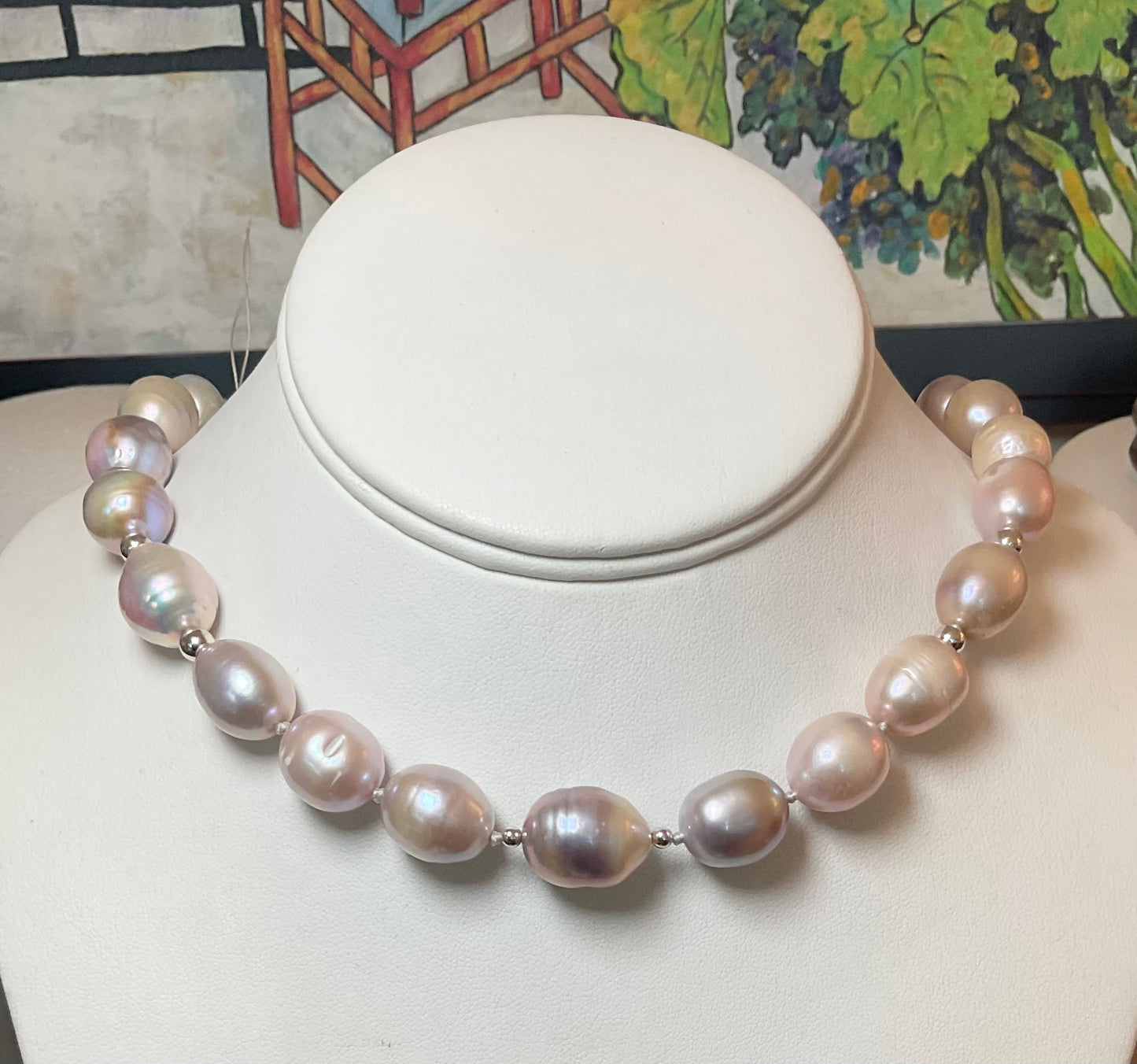 Pearls Pink Baroque