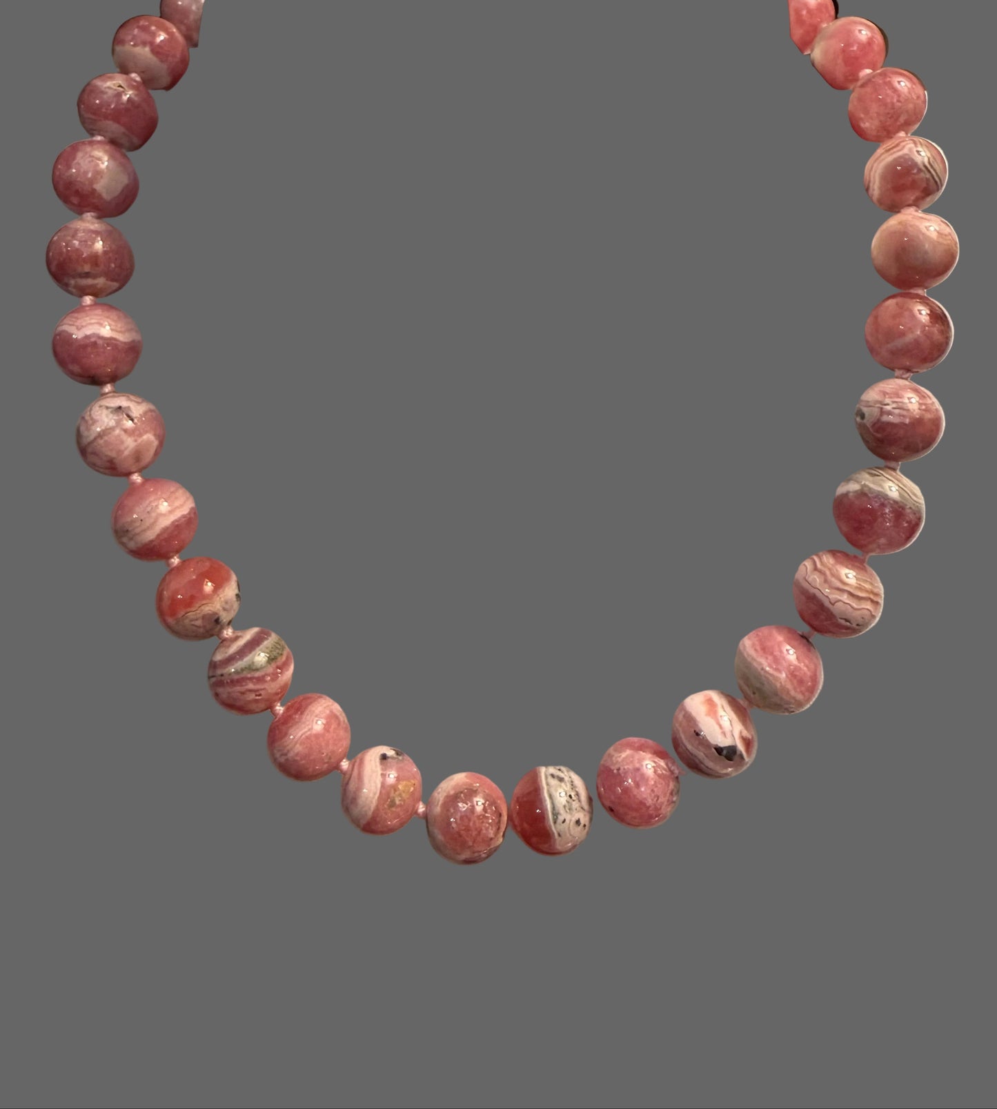 Necklace Rhodocrosite