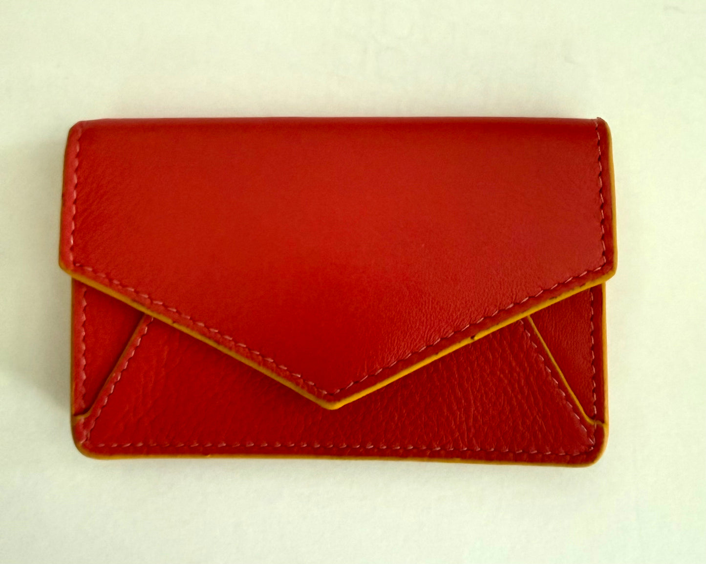 Leather Business Card Case
