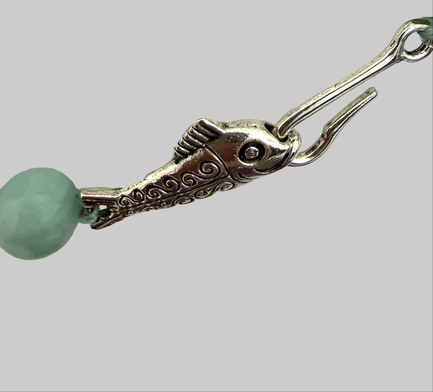 Amazing Amazonite and Baroque Pearls