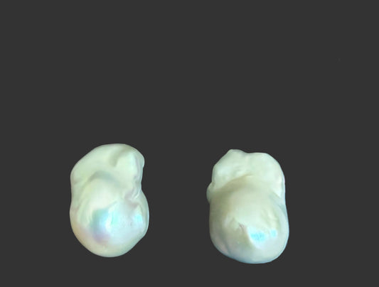 Earrings Baroque Pearl