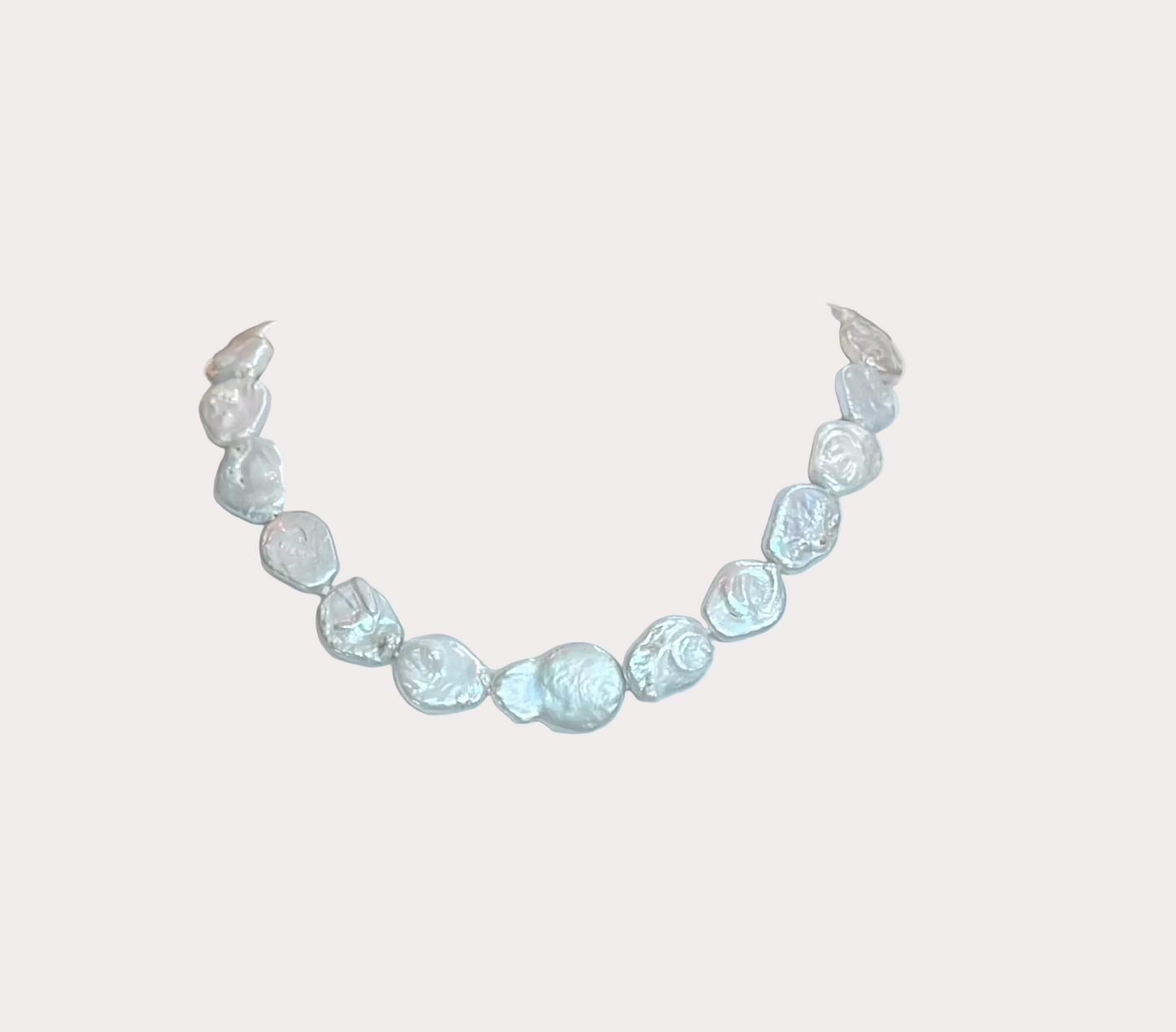 Baroque Coin Freshwater Pearls