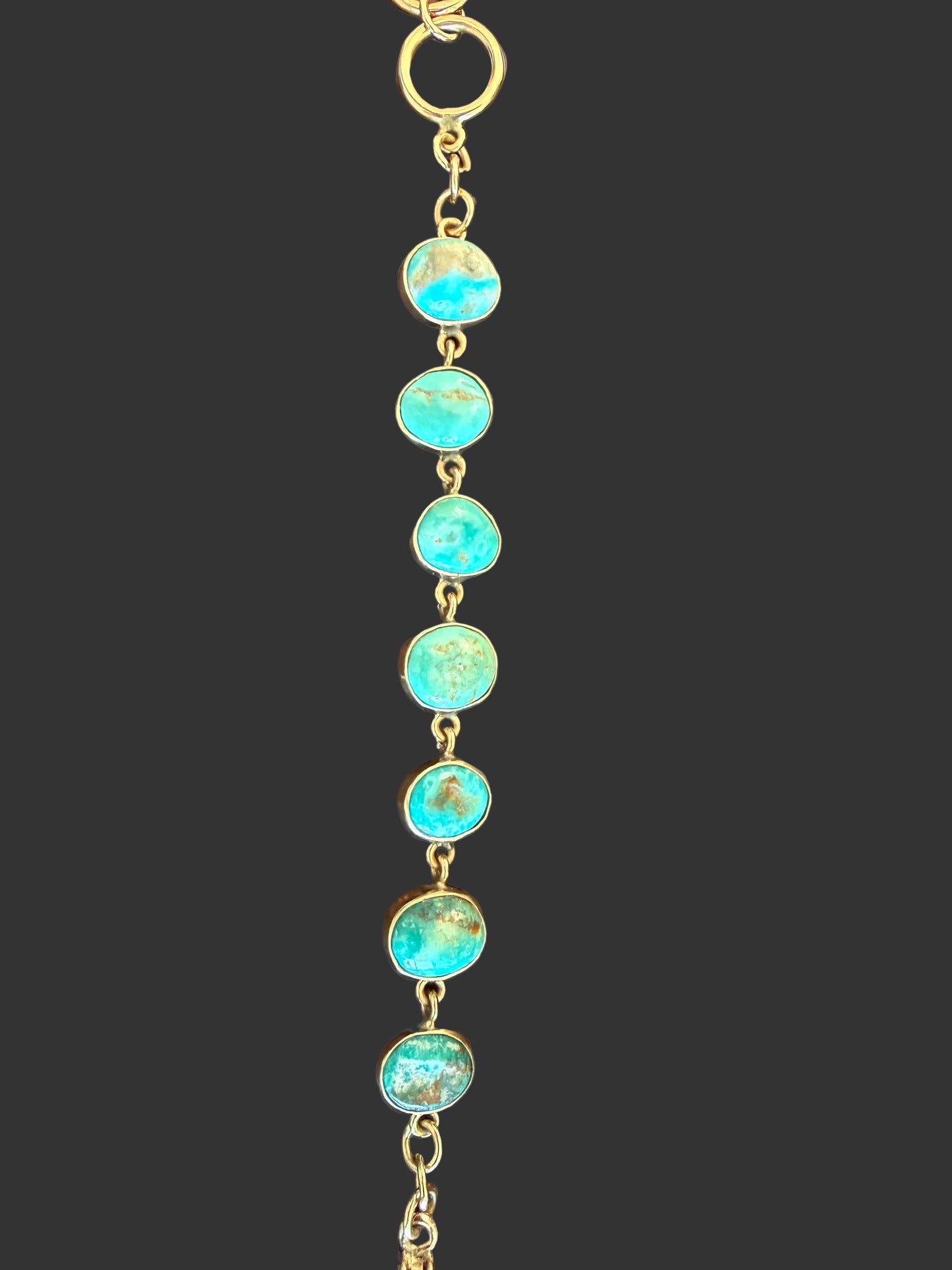 Bracelet Turquoise in Alchemia