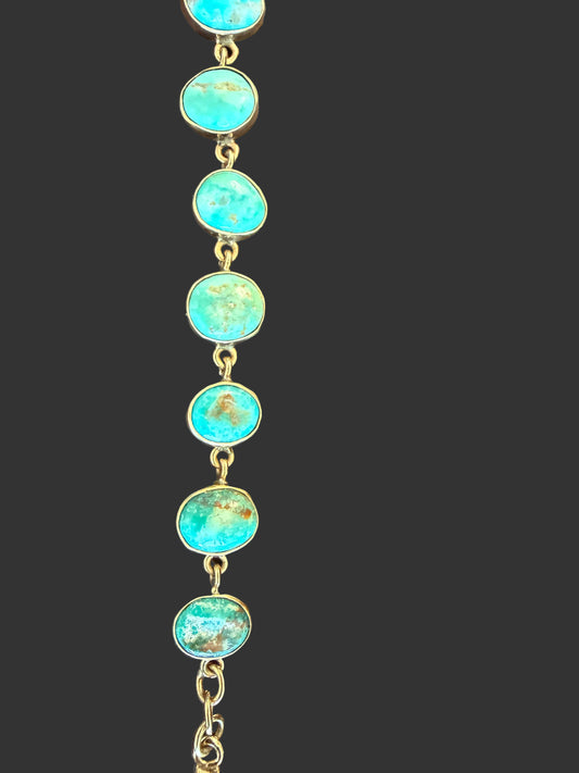 Bracelet Turquoise in Alchemia