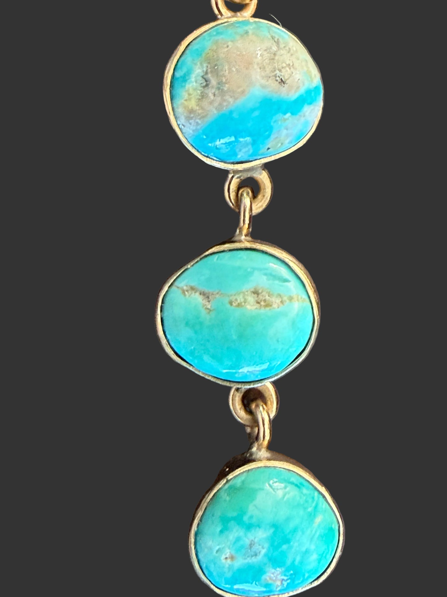 Bracelet Turquoise in Alchemia