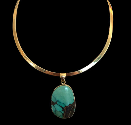 Pendant Turquoise & Alchemia