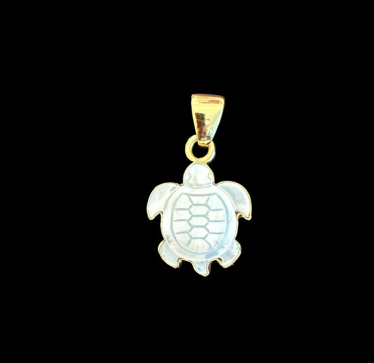 Mini Turtle of Mother of Pearl In Alchemia
