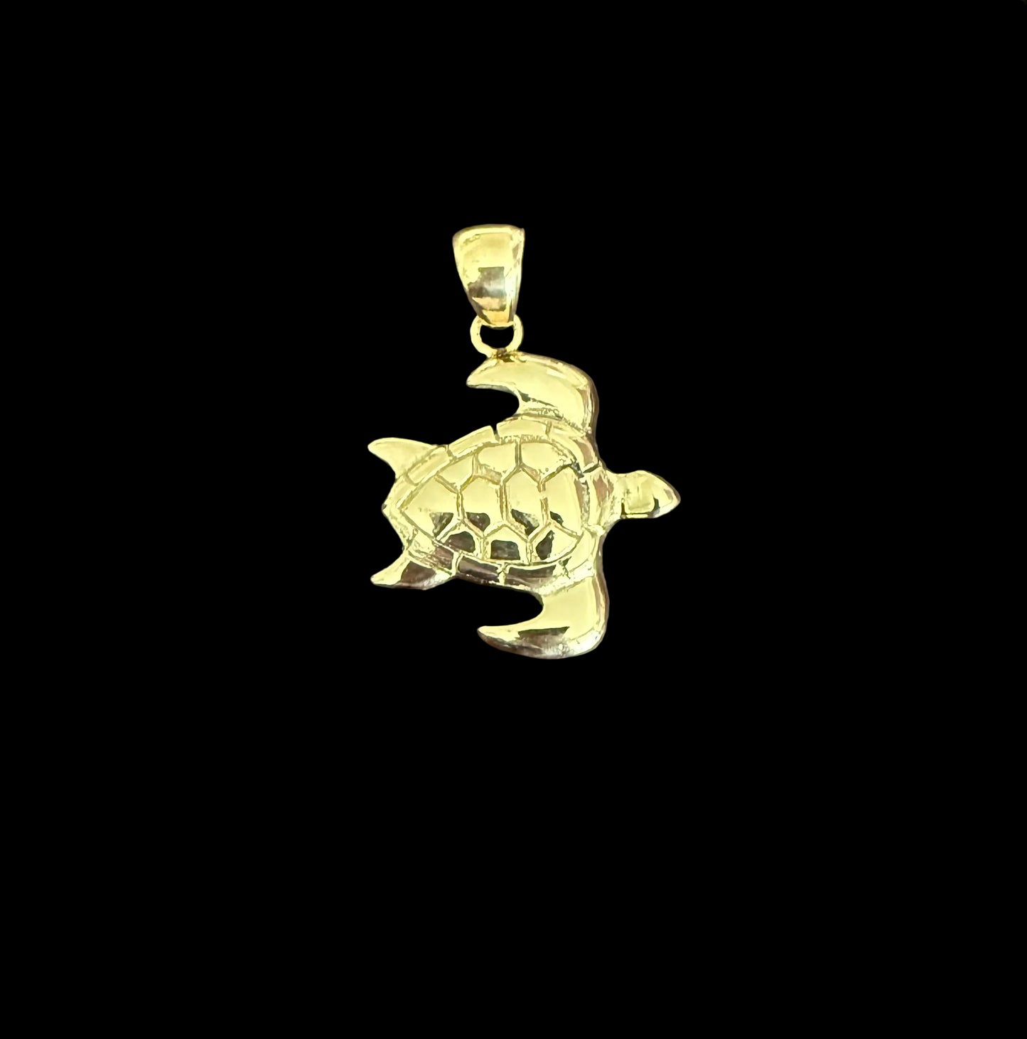 Pendant Turtle in Alchemia