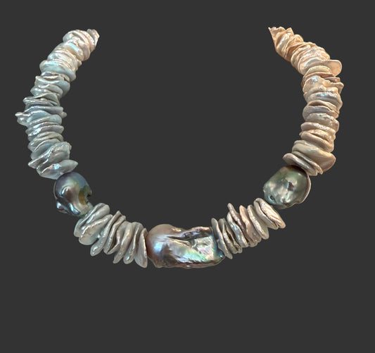 Keishi necklace