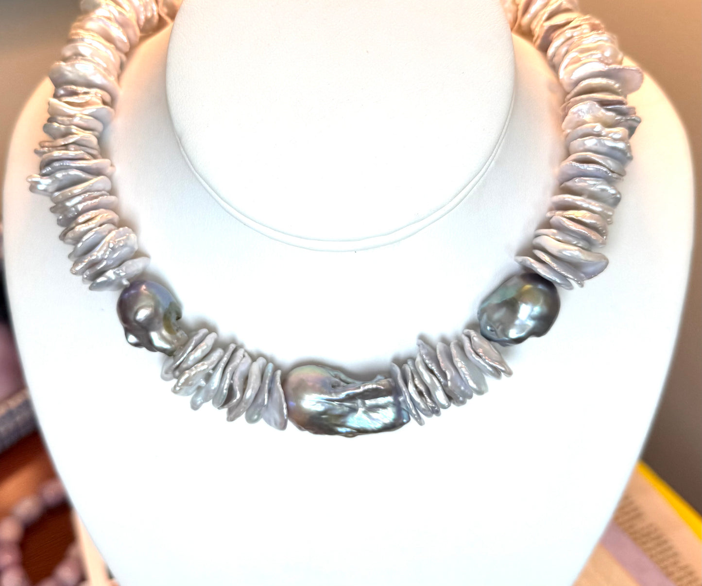 Keishi necklace