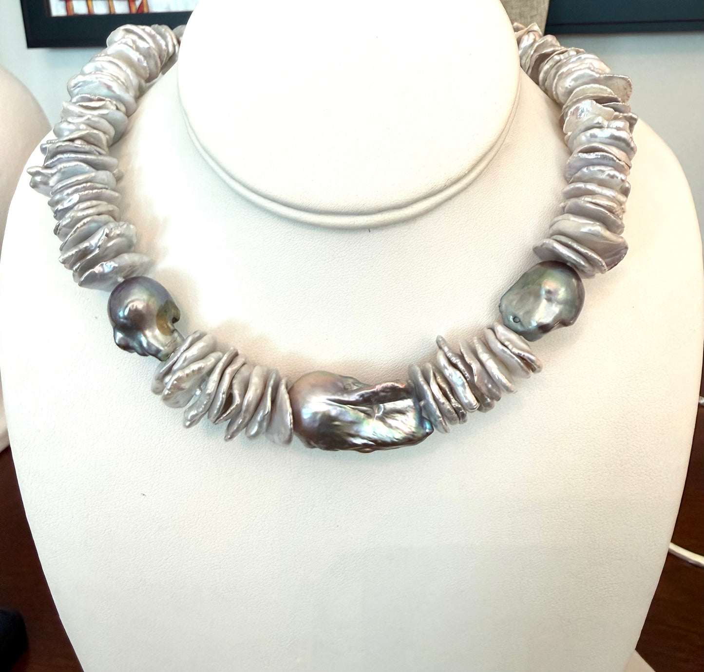 Keishi necklace