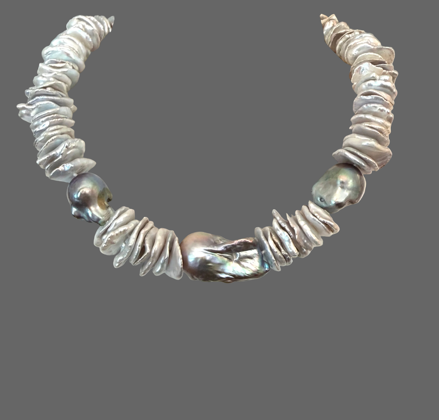 Keishi necklace