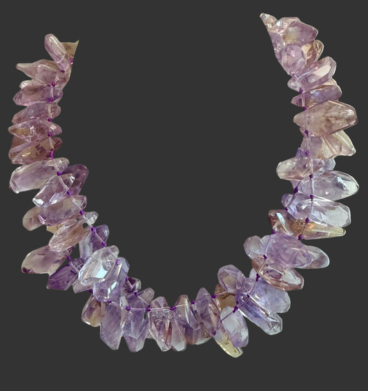 DOUBLE STRAND AMETHYST