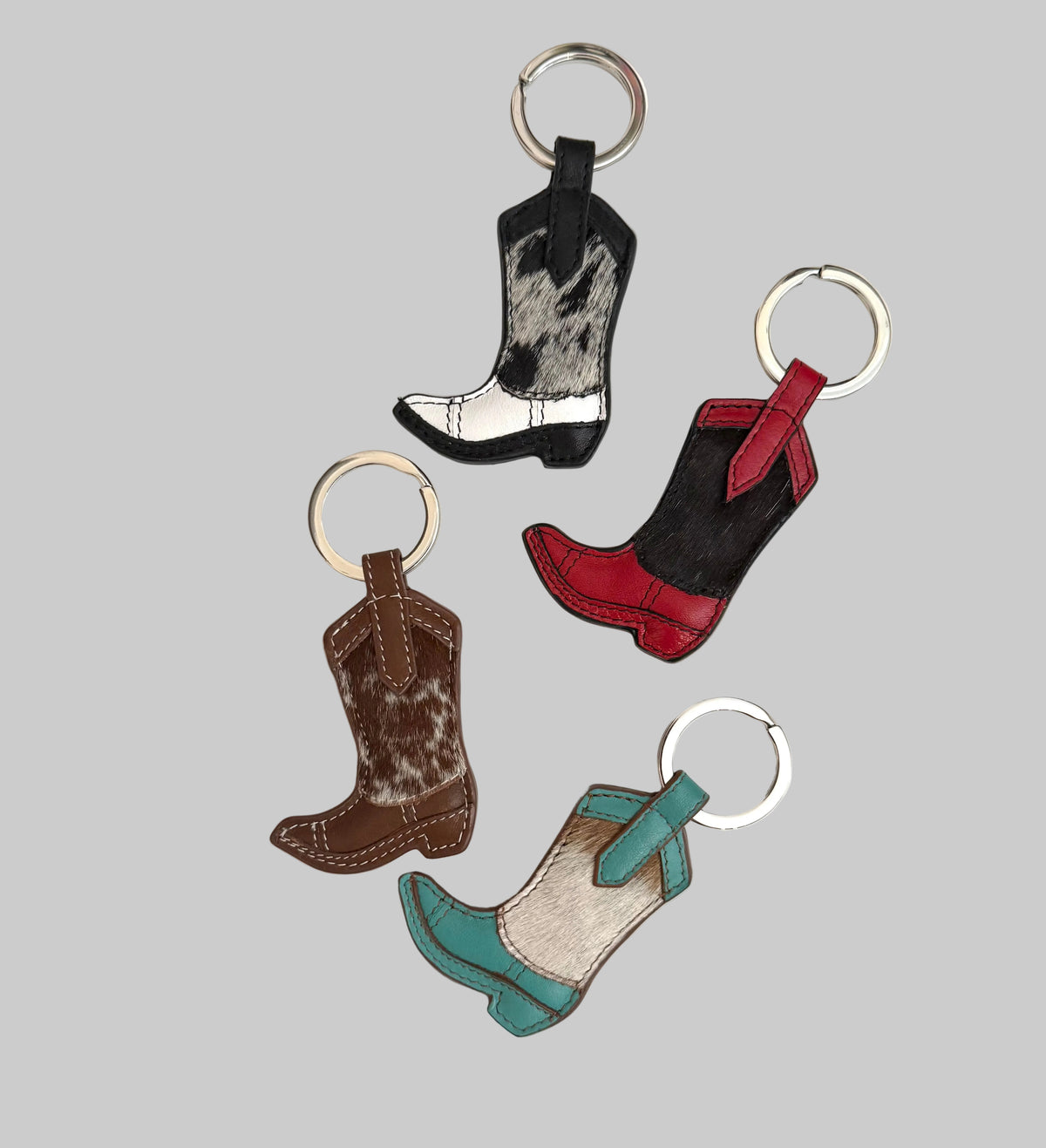 Boot Scootin' Key Fobs