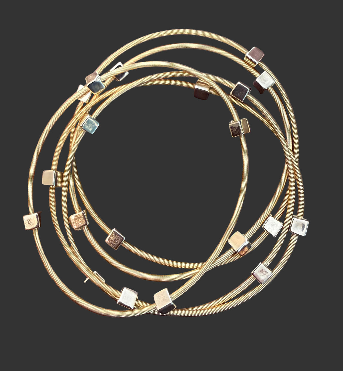 Five Stack Bracelets