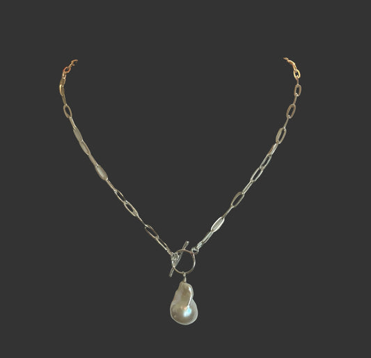 Carol Necklace - silver