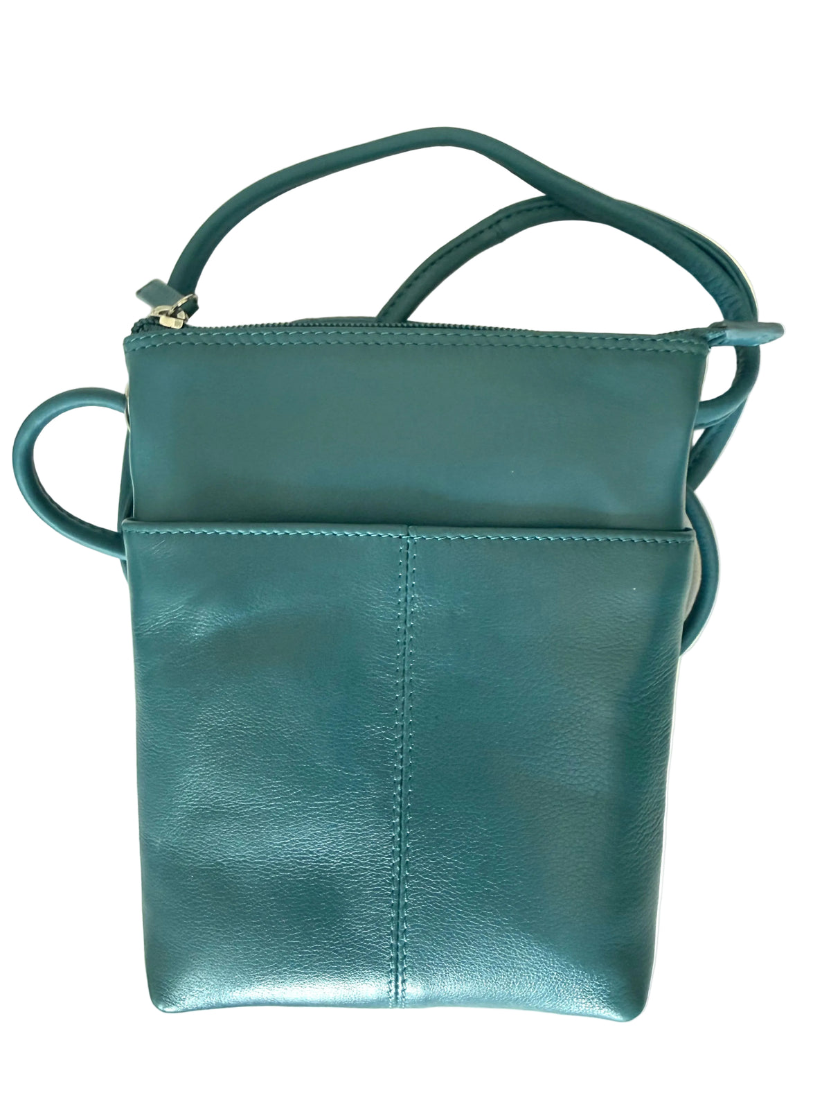 Mini Leather Crossbody Bag