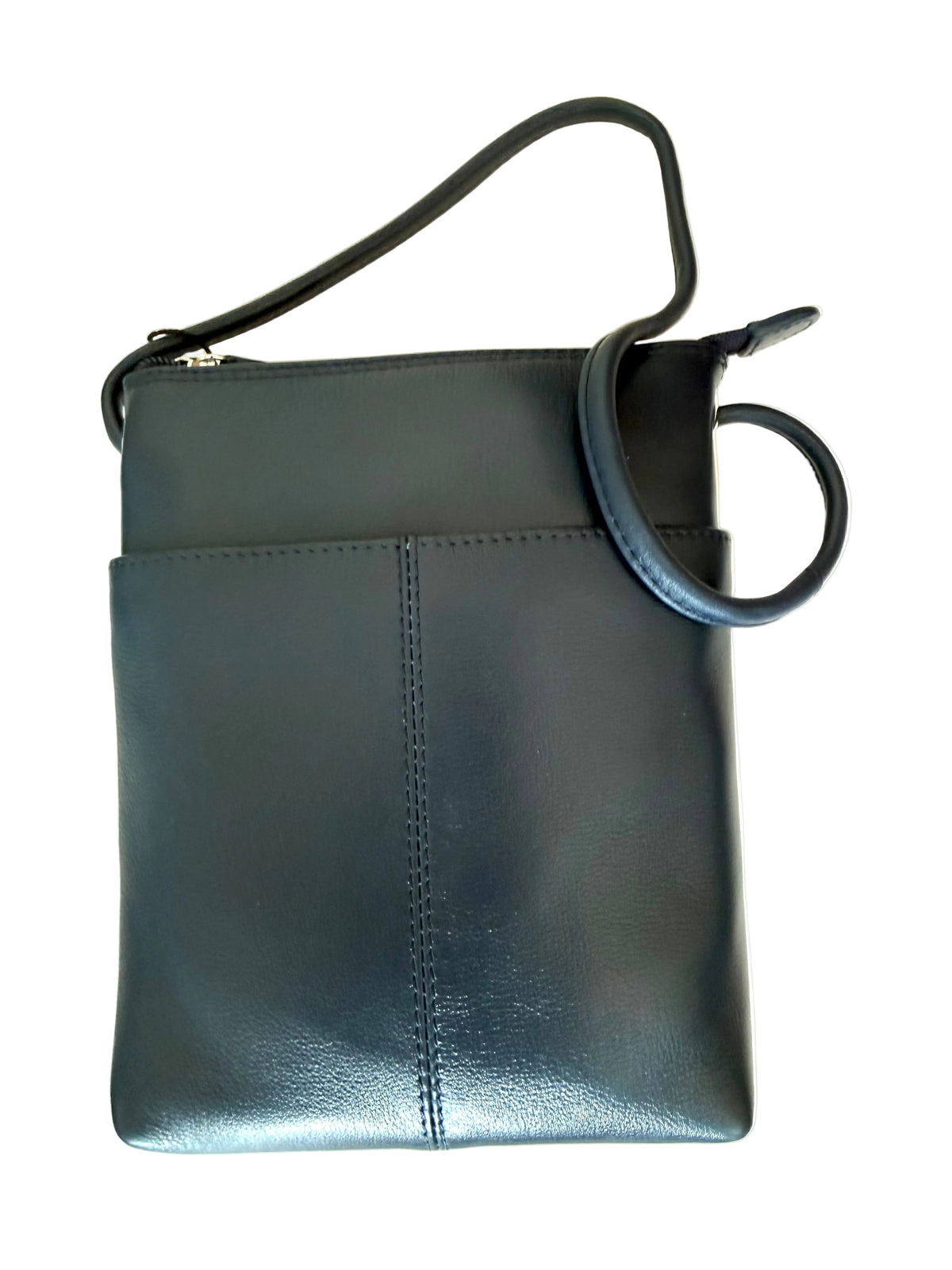 Mini Leather Crossbody Bag