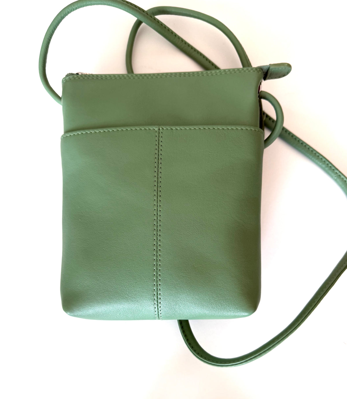 Mini Leather Crossbody Bag
