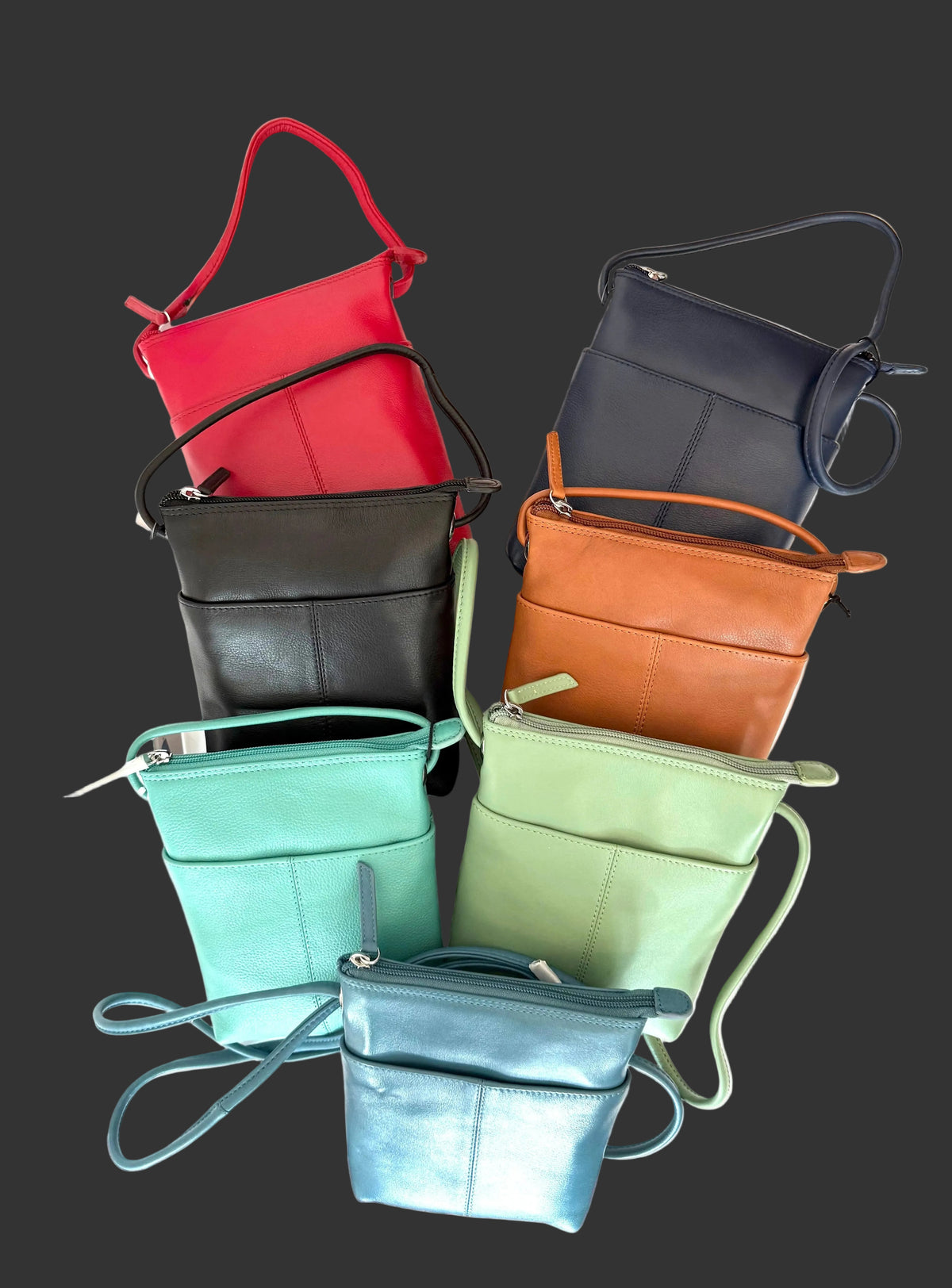 Mini Leather Crossbody Bag