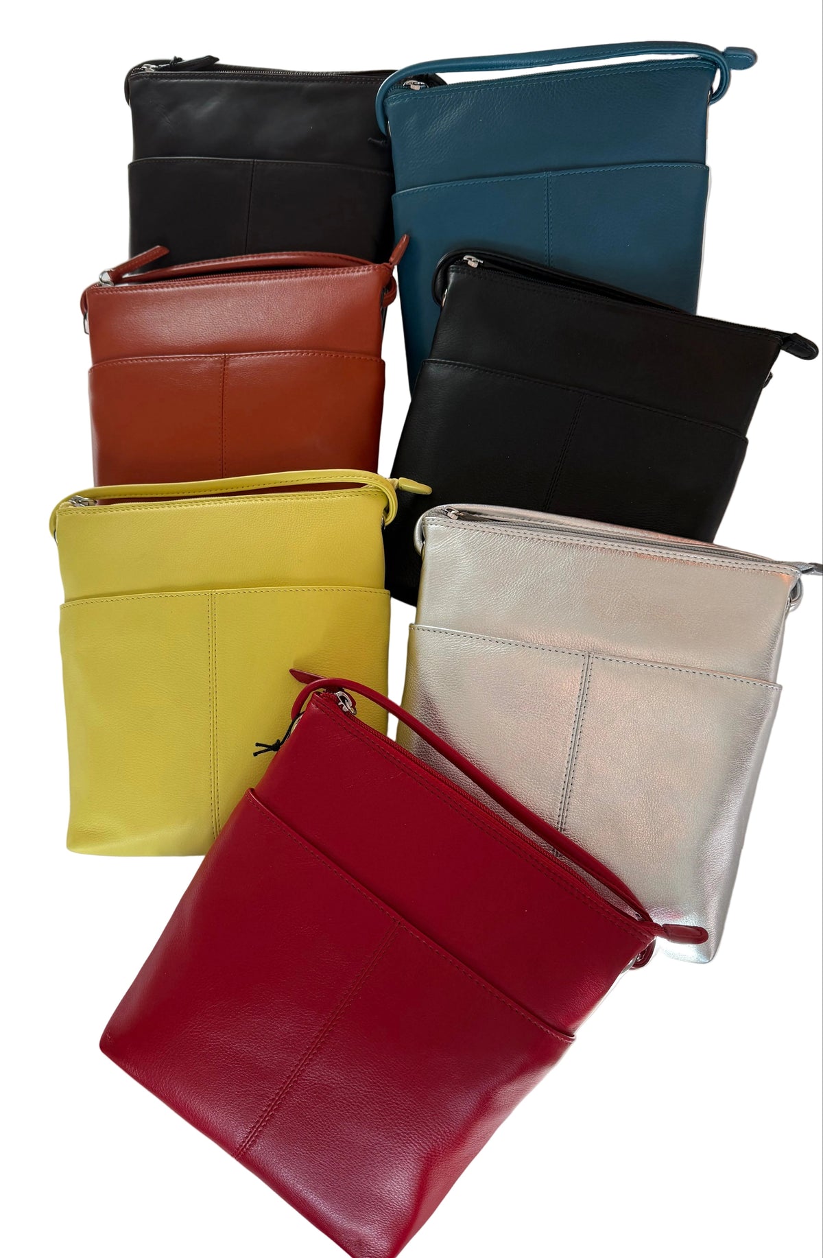 Leather Medium Crossbody Bag