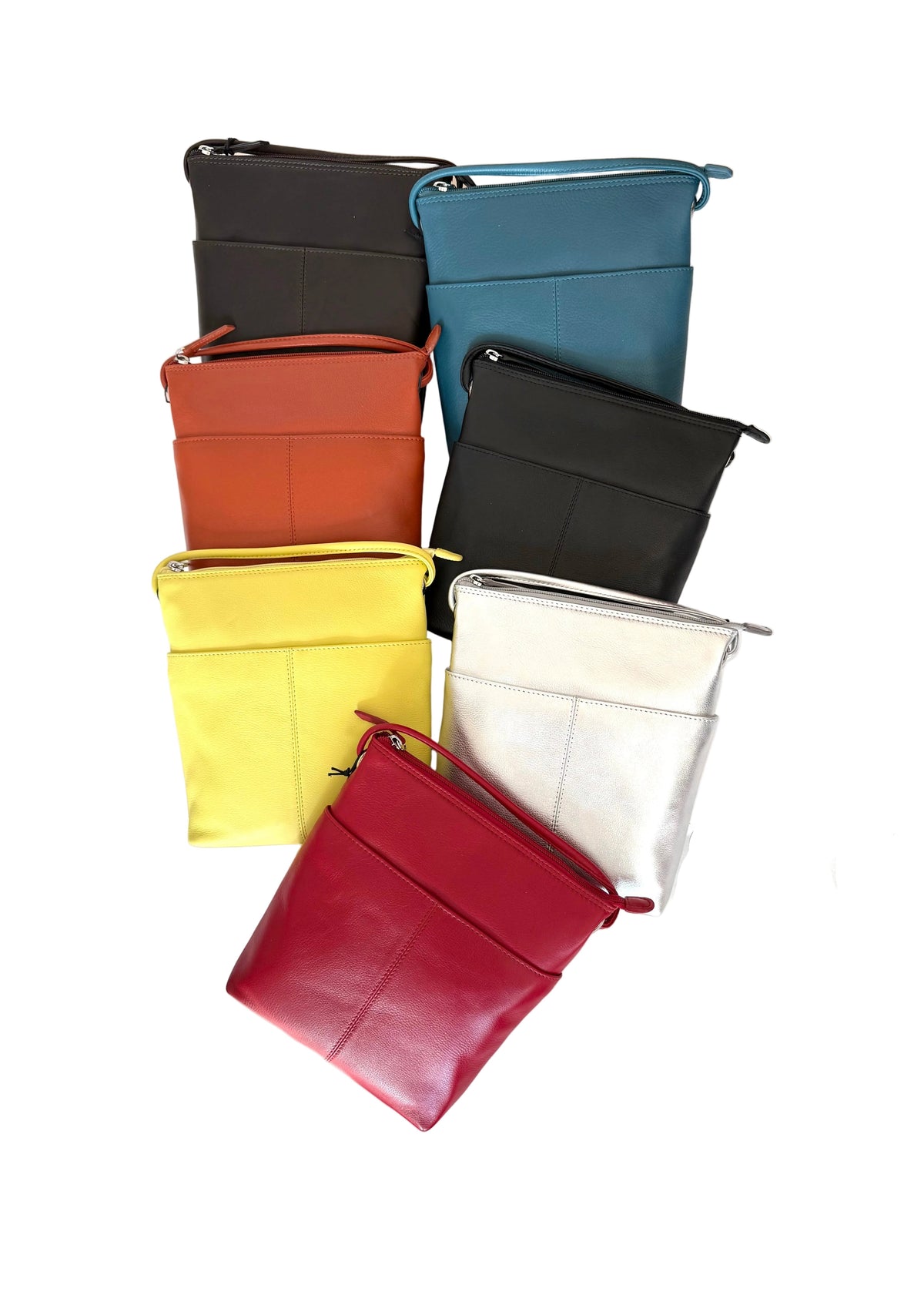 Leather Medium Crossbody Bag