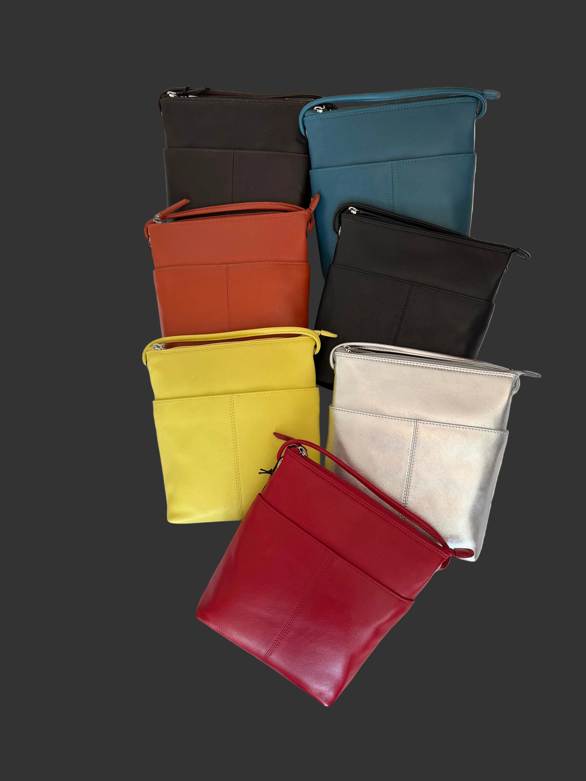 Leather Medium Crossbody Bag