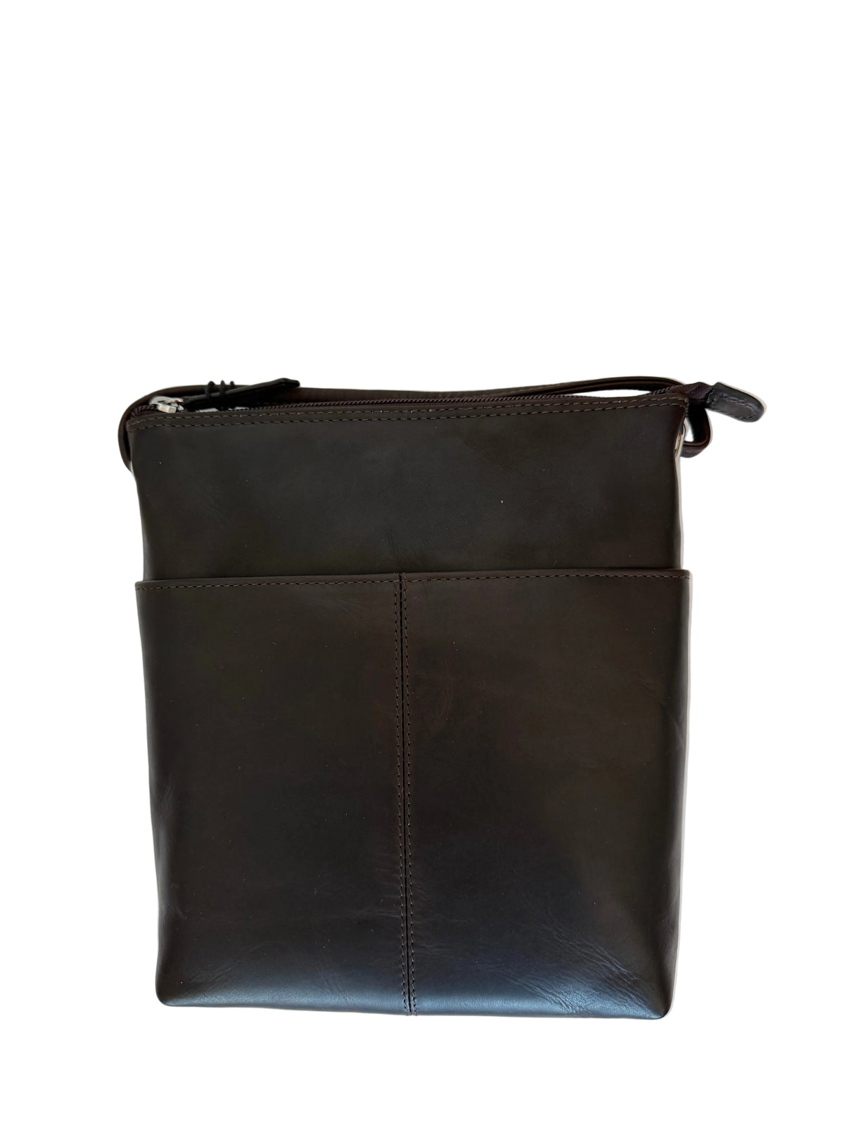 Leather Medium Crossbody Bag