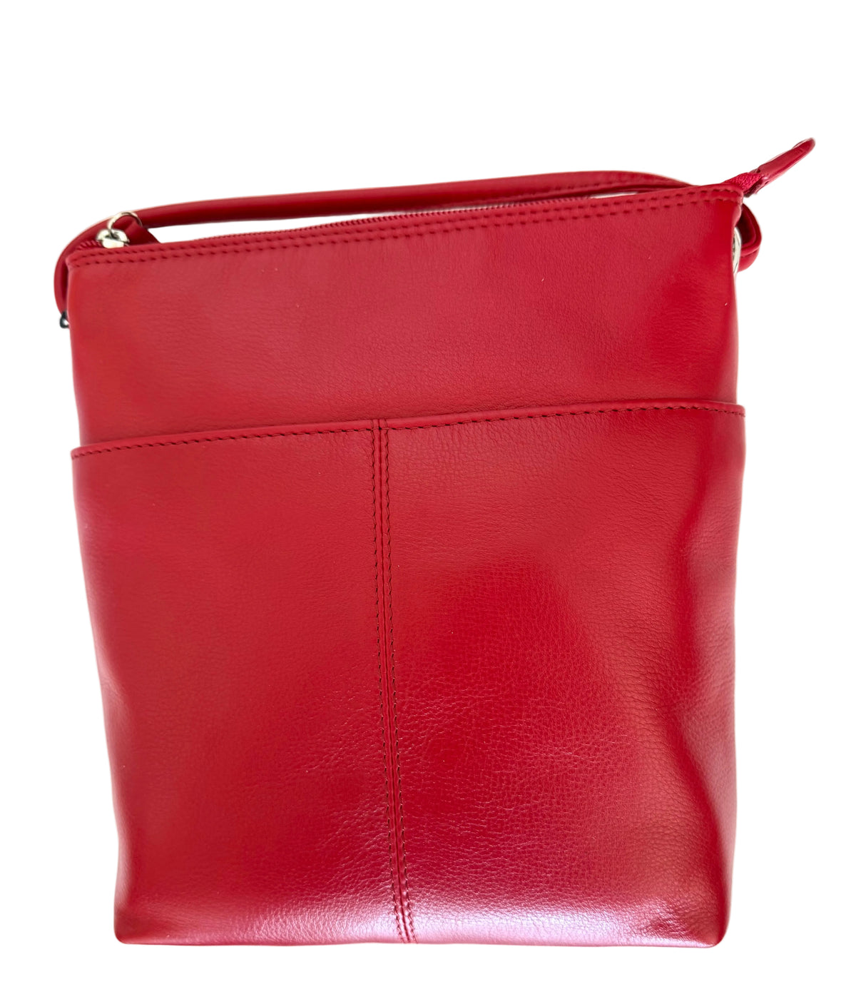Leather Medium Crossbody Bag