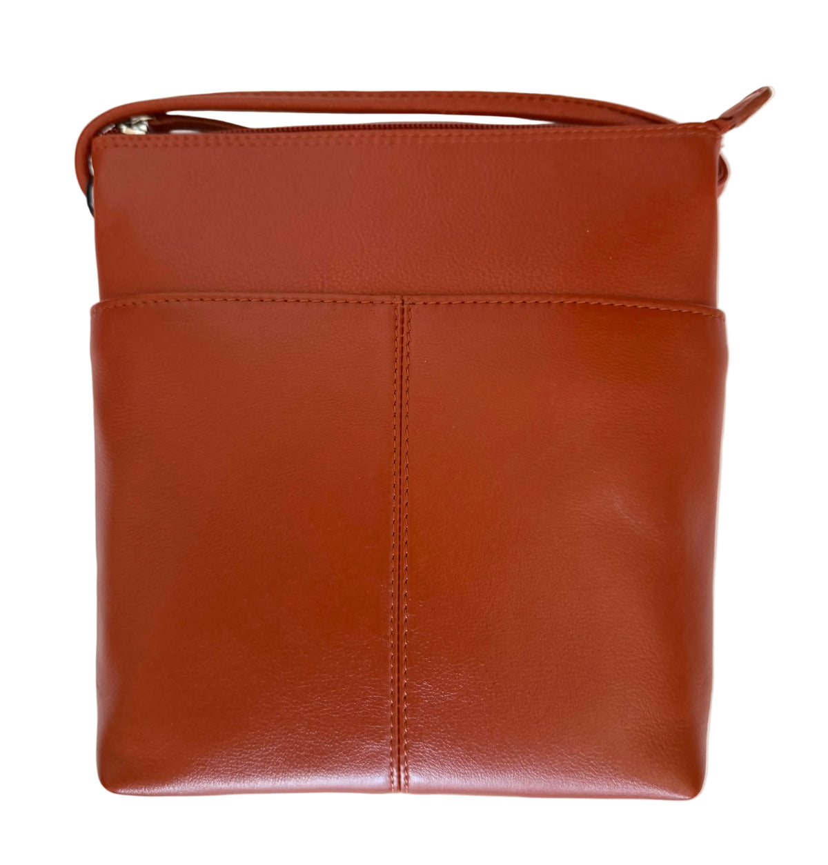 Leather Medium Crossbody Bag