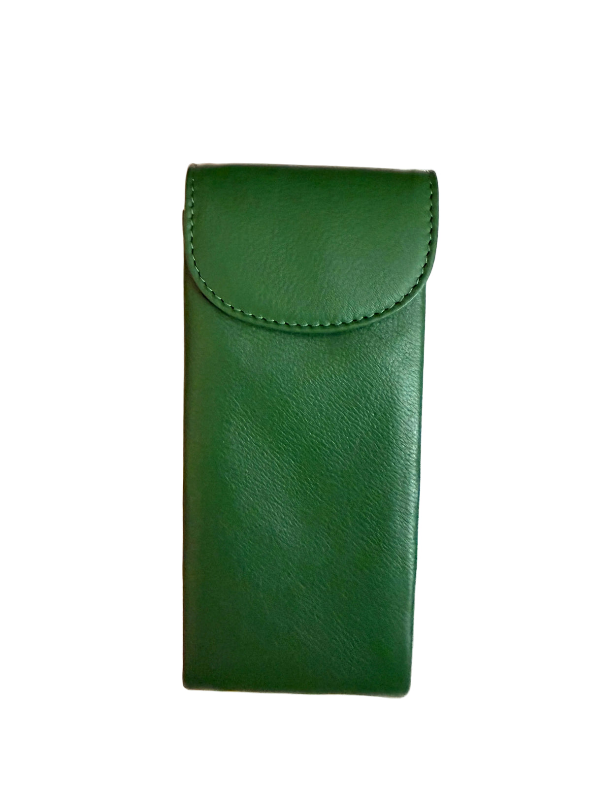 Leather Double Glass Case