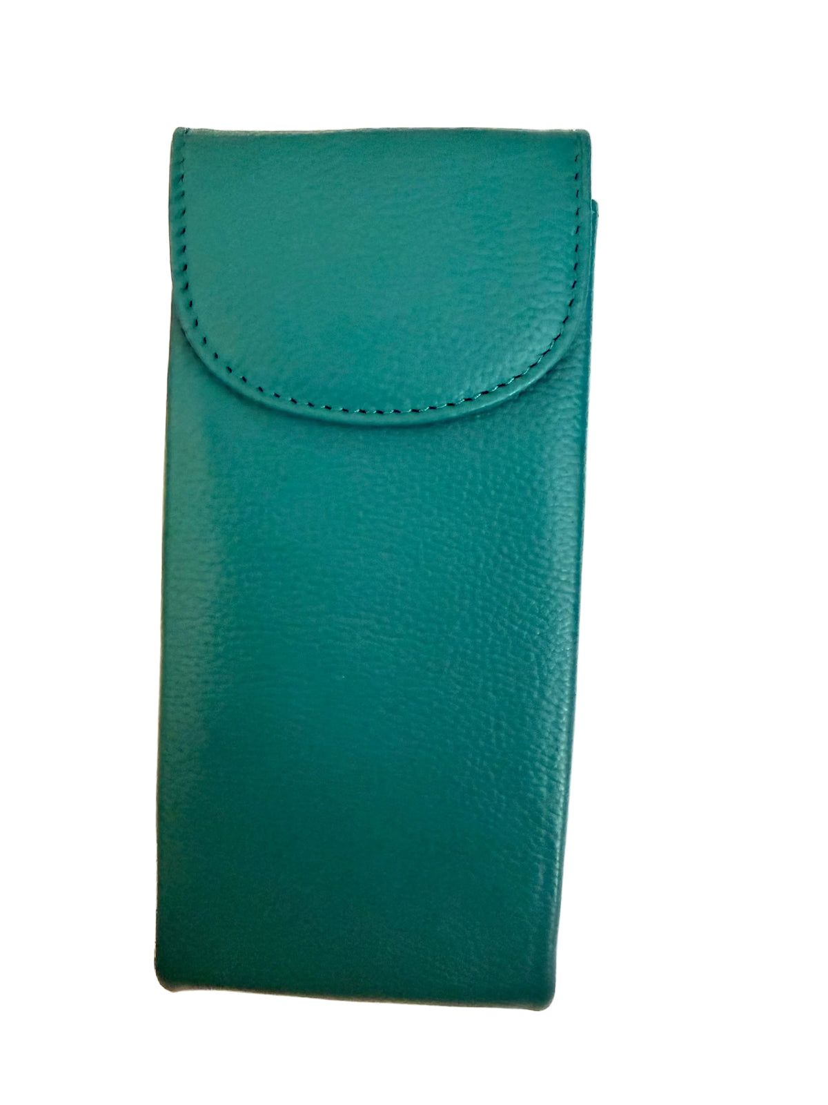 Leather Double Glass Case