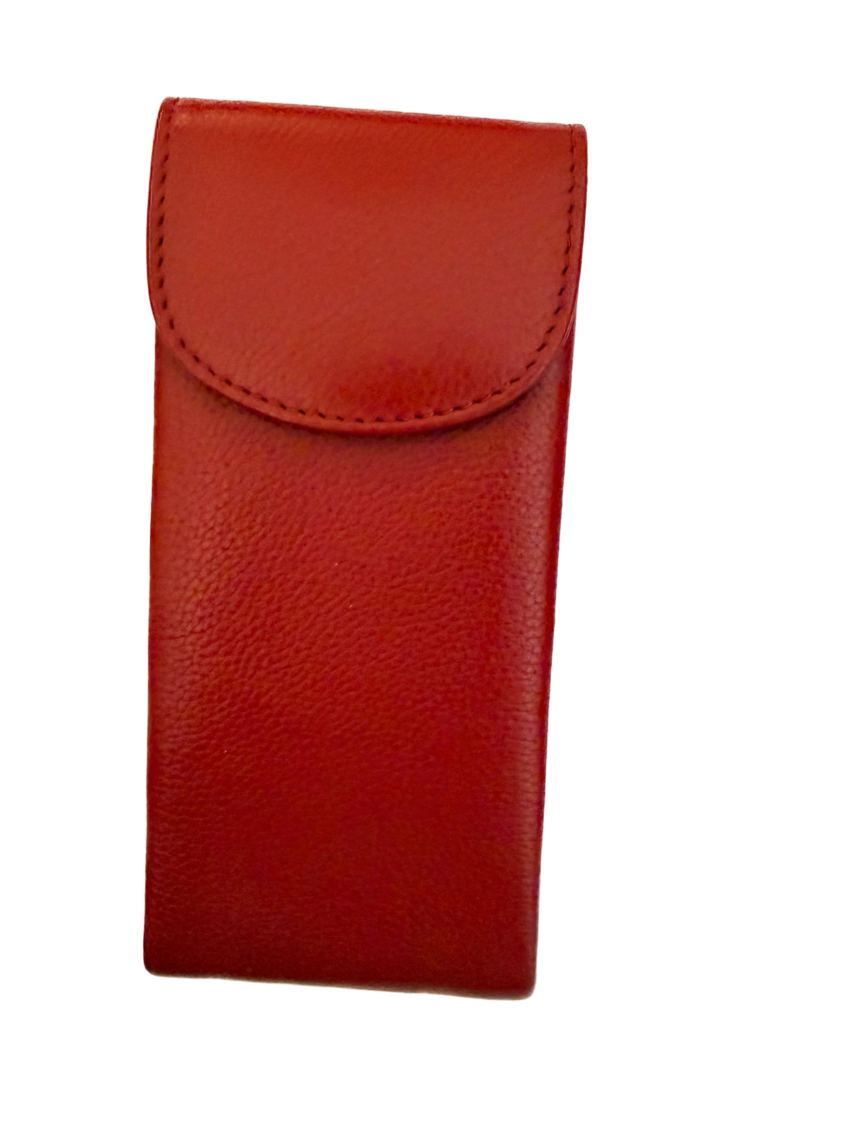 Leather Double Glass Case