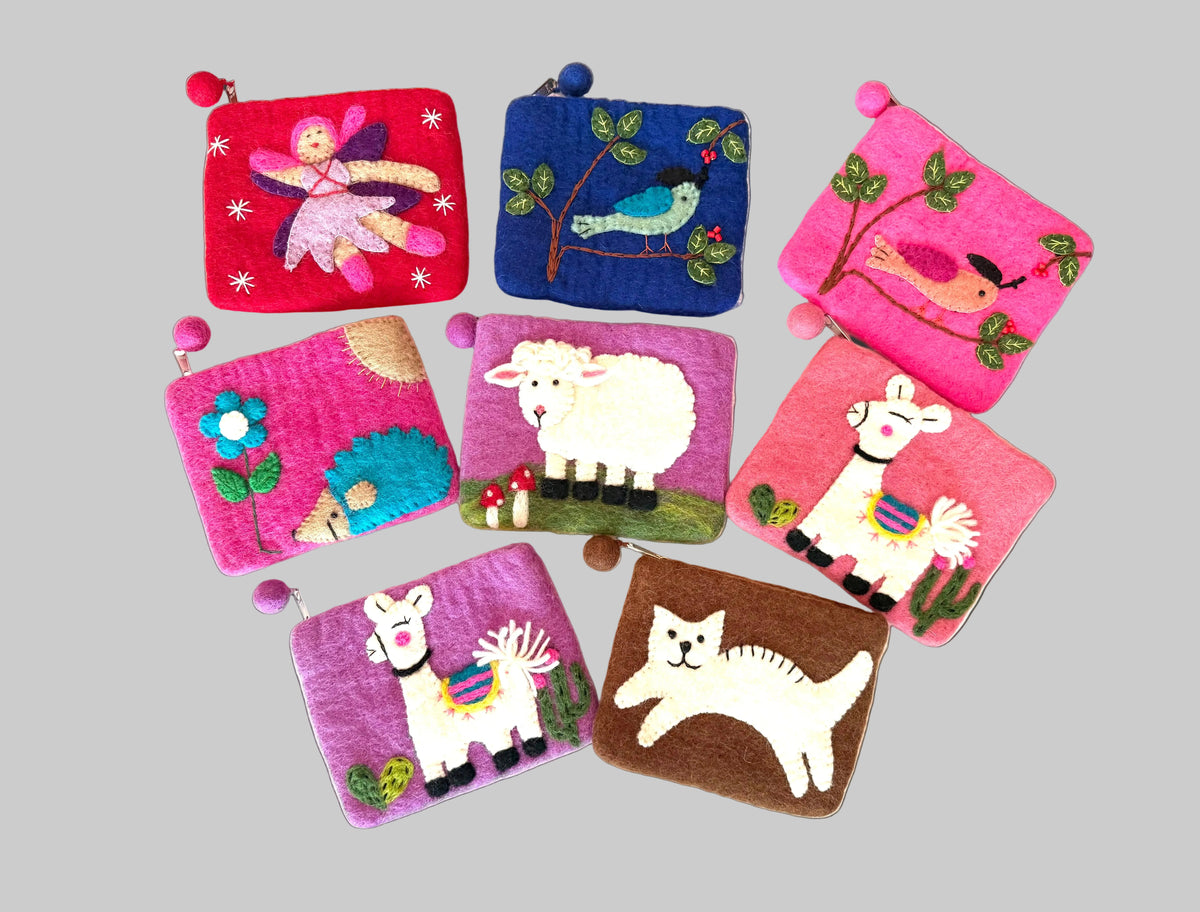 Whimsical Coin Purses