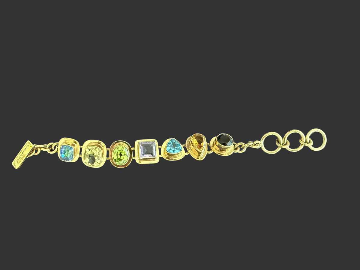 Multi Gemstone Bracelet