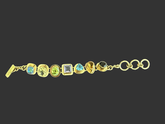 Multi Gemstone Bracelet