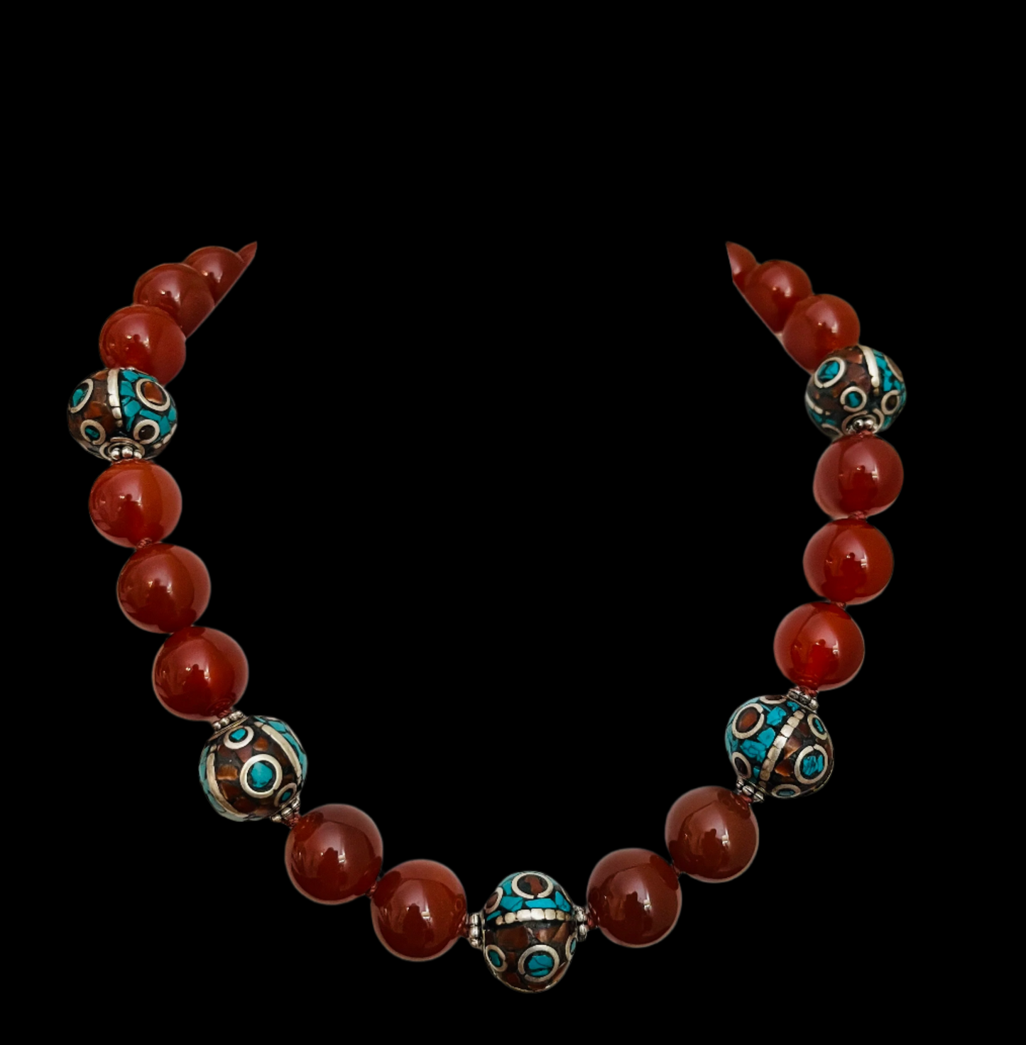 Necklace Tibetan Elegance