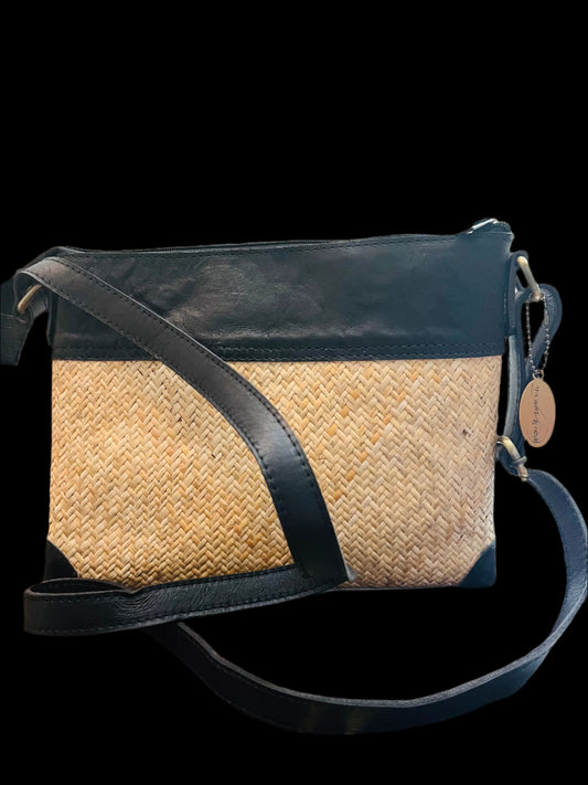 Purse Rattan Crossbody Bag