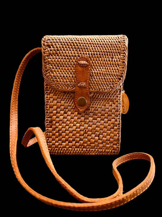 Purse Atta Vine Cell Cross Body Bag