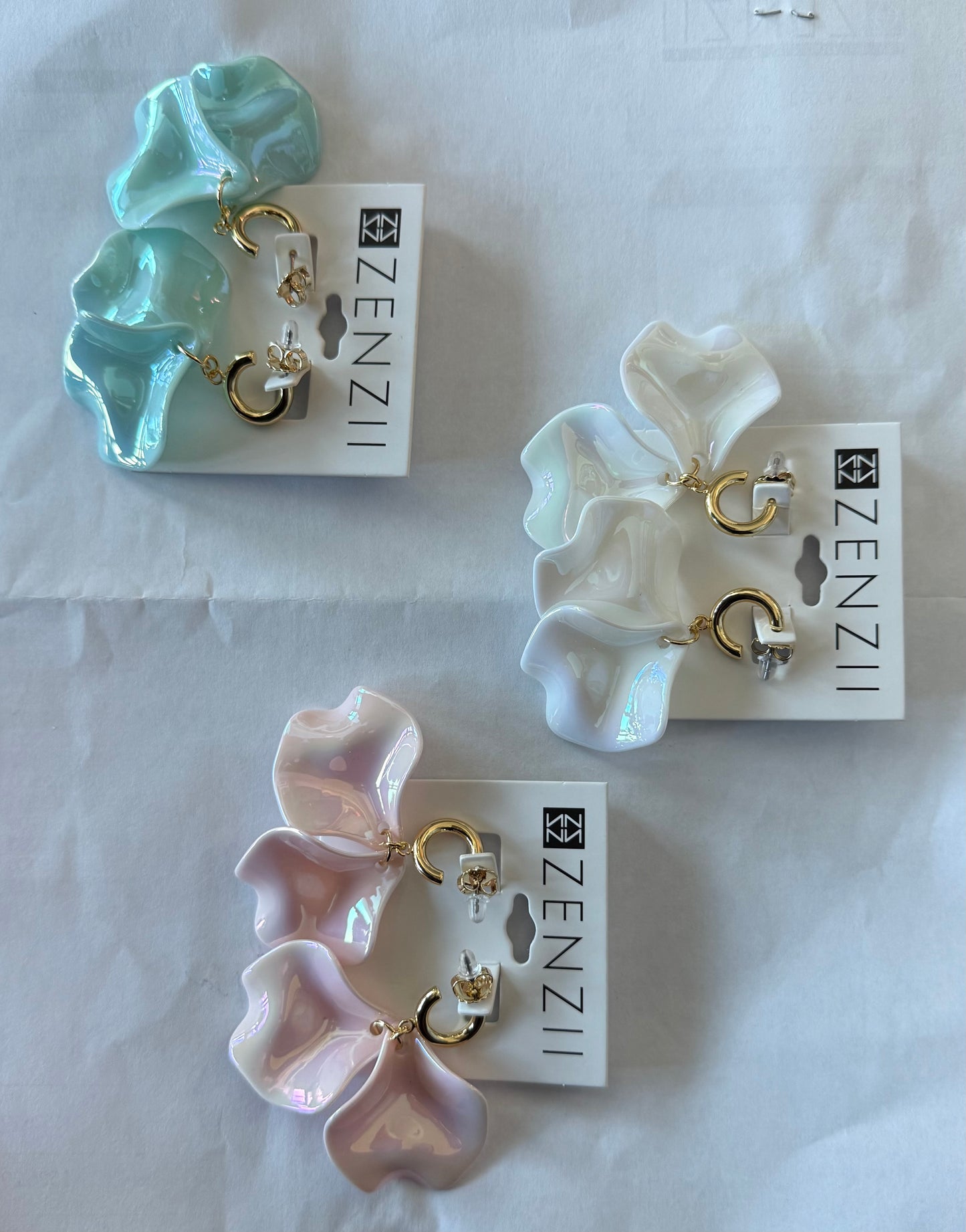 Earrings Petals