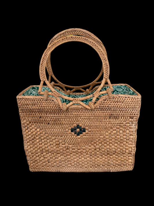 Purse Ata Vine Square Tote