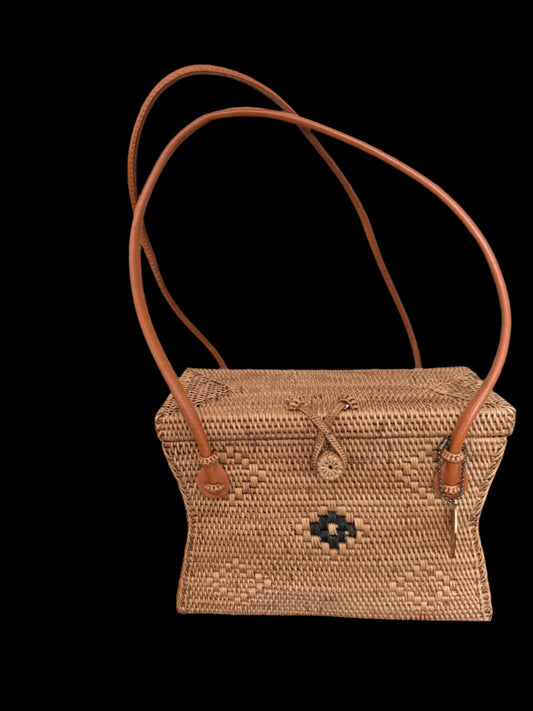 Purse Ata Vine Geometric