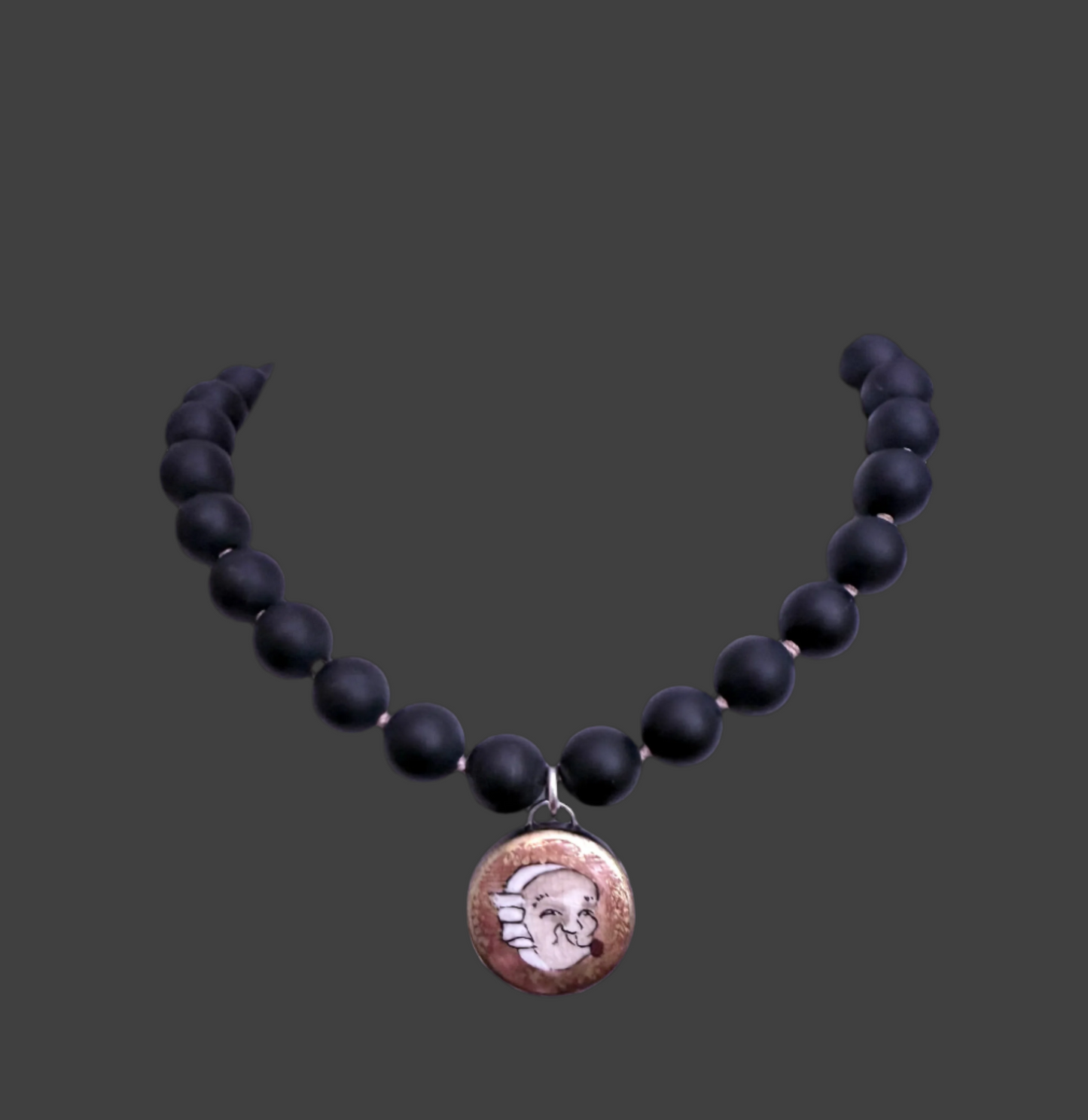 ANTIQUE JAPANESE PENDANT