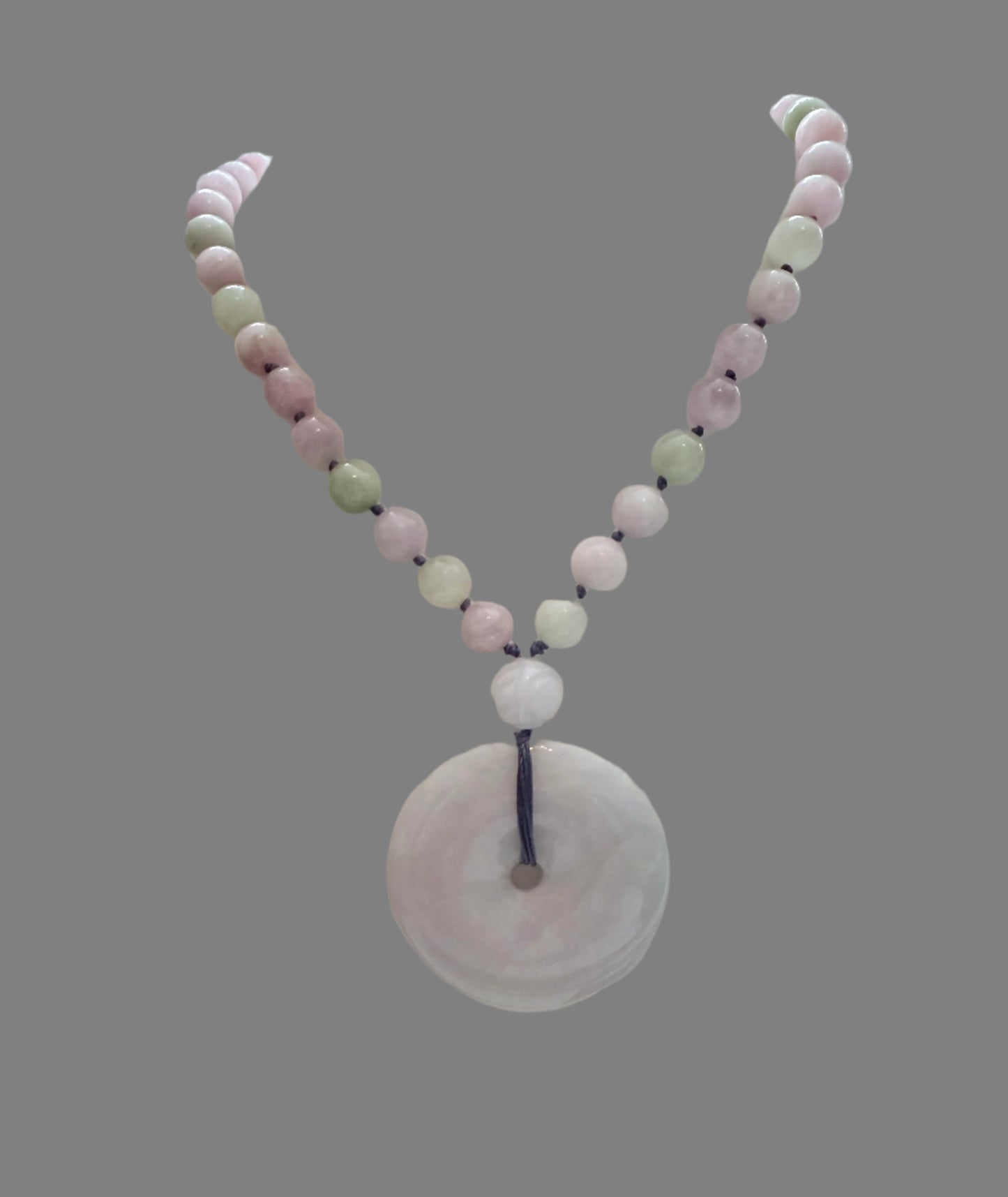 JADE LIFE SAVER & KUNZITE