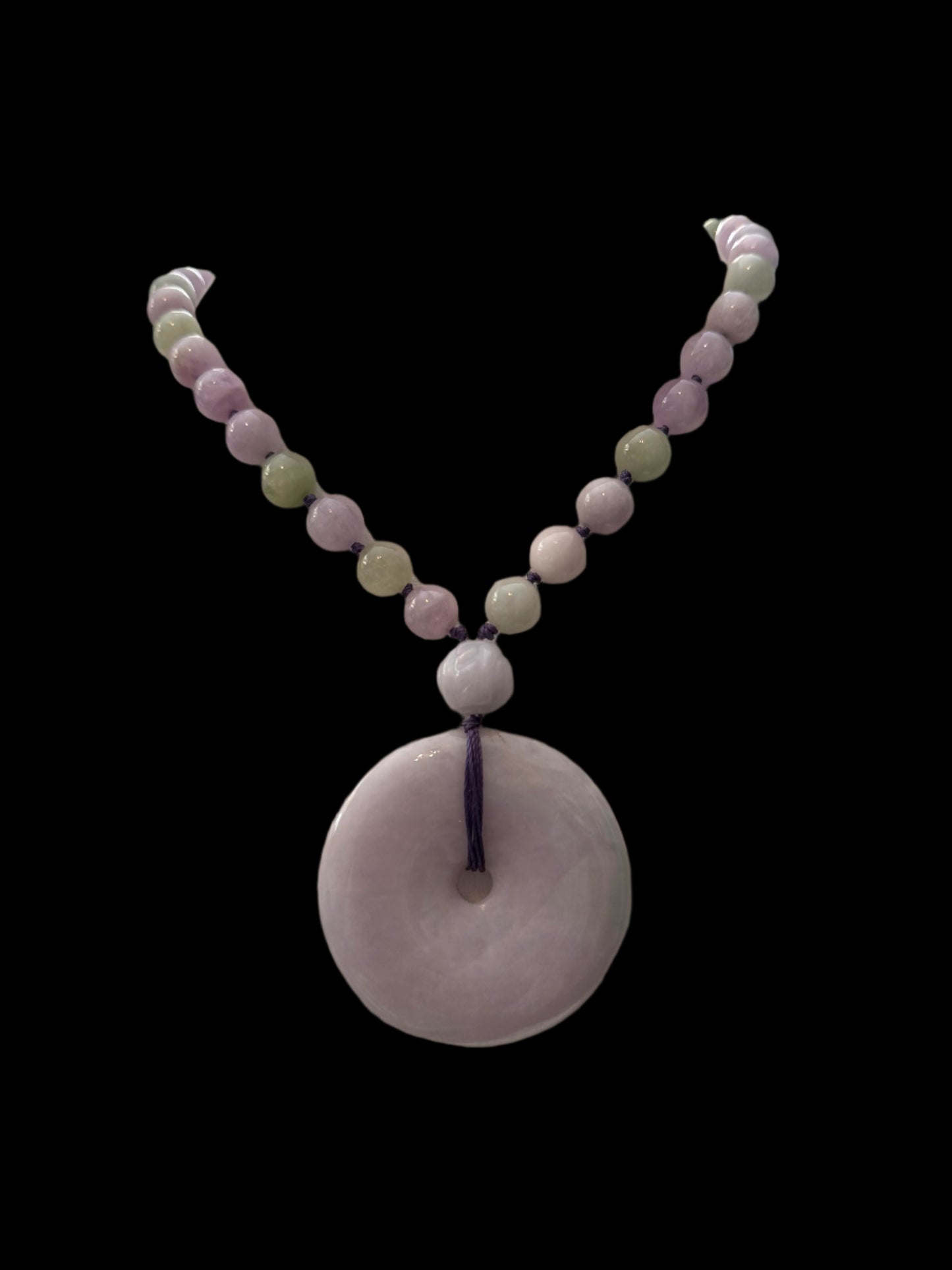 JADE LIFE SAVER & KUNZITE